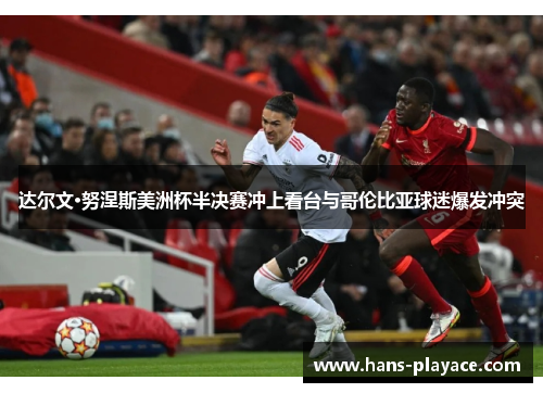 达尔文·努涅斯美洲杯半决赛冲上看台与哥伦比亚球迷爆发冲突 达尔文·努涅斯美洲杯半决赛冲上看台与哥伦比亚球迷爆发冲突